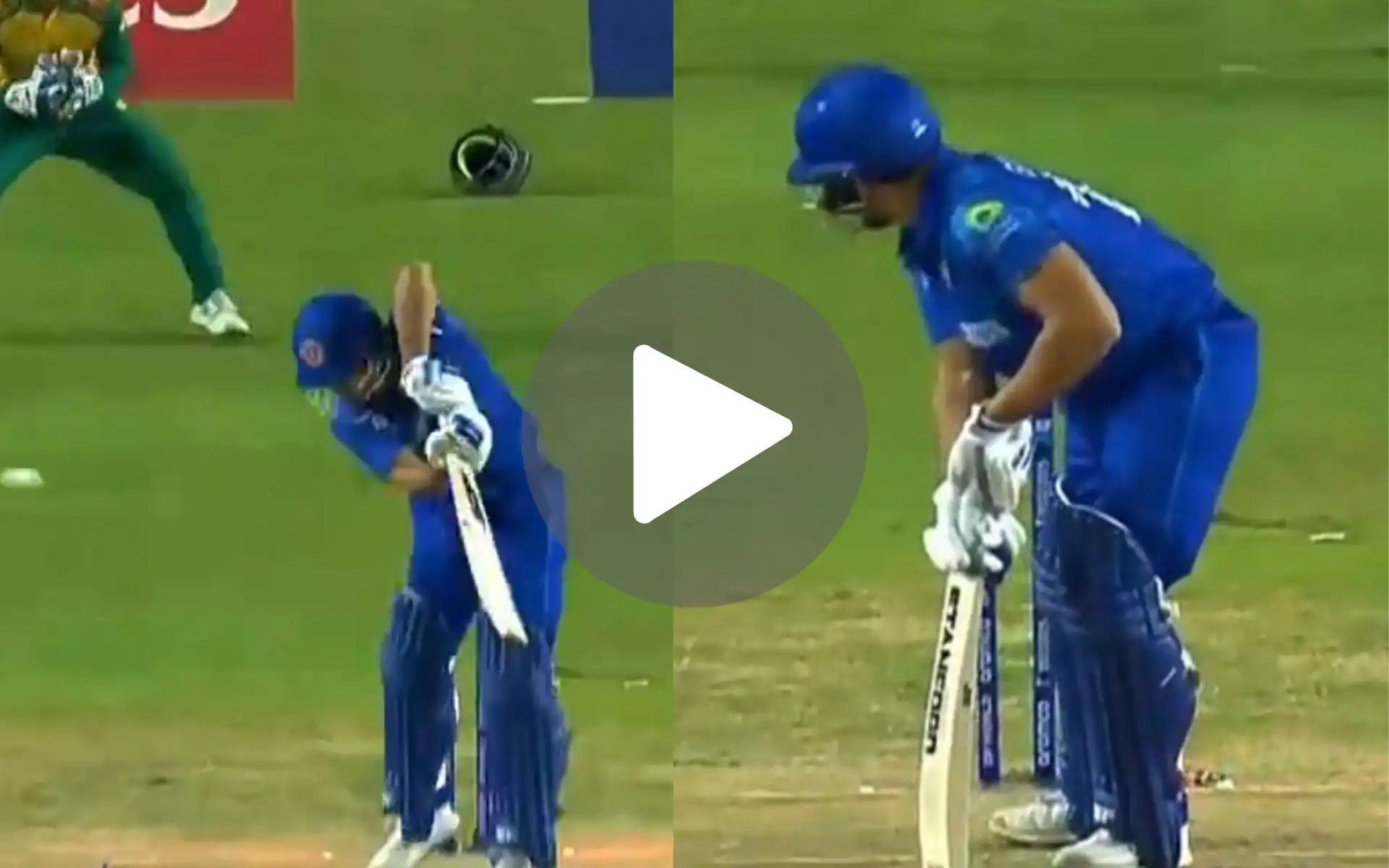 [Watch] Marco Jansen Exposes Gulbadin Naib's Technique As He Cleans Him Up With A Dream Delivery
